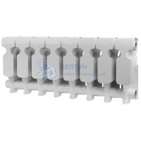 Алюминиевый радиатор ROMMER PLUS 200 8 секций