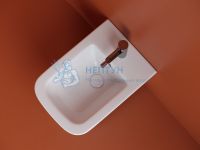 Подвесное биде Ceramicanova Union Белое CN4010