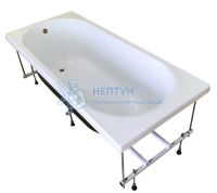 Акриловая ванна Aquanika Line 180x80 прямоугольная A1016075028
