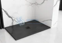 Поддон для душа REA ROCK BLACK 120x90 REA-K4580