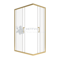Душевой уголок "Фикс-Голд" 120x80, прямоуг Triton
