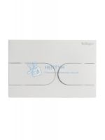 Кнопка смыва BelBagno BB-11-BL, белый глянец
