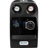 Насосная группа со смесителем 1"с насосом Grundfos UPSO 25-65 STOUT SDG-0003
