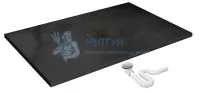 Поддон для душа REA ROCK BLACK 120x80 REA-K4579