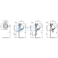 Писсуар подвесной Ideal Standard SPHERO MINI E182801