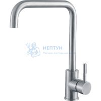 Смеситель для кухни однорычажный нерж. сталь Haiba HB71304-4