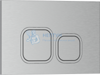 Клавиша смыва 246 х 165 мм, хром матовый, ABS пластик IBERICA BLANCA IB.B083.004.002