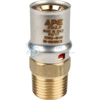 Муфта пресс 20x1/2" НР Stout SFP-0001-001220