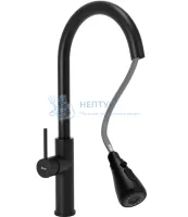 Смеситель для кухни REA NEST Black mat REA-B2057