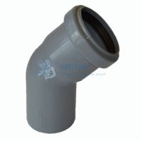 Отвод полипропиленовый 50 х 30° внутренний