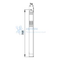 Скважинный насос Grundfos SQ 3-55