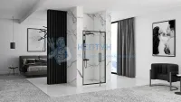 Душевая распашная дверь REA RAPID SWING 80 REA-K6408