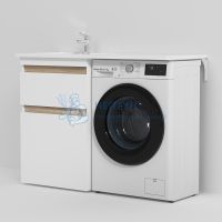 Тумба под умывальник над стиральной машиной напольная Am.Pm X-Joy M85AFSX0602WG