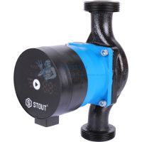 Насос циркуляционный Stout mini pro 25/80-180 (гайки отдельно)