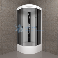 Душевая кабина Triton Грэй-Вайт 90x90 В Щ0000067301