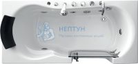 Акриловая ванна Gemy 170x170 прямоугольная G9246 B R