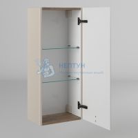 Шкаф-пенал Briz Арно 35 см Бежевый матовый 105 10-08035-00 01 БЕЖ