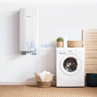 Бойлер комбинированного нагрева THERMEX Flat 100 V Combi 151 185