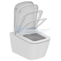 Крышка-сиденье с микролифтом для унитаза Ideal Standard J505801