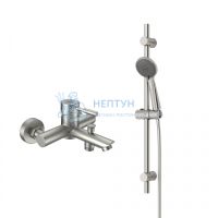 Душевой комплект со смесителем Dorff Logic NEW D0103030SS