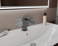 Смеситель для умывальника RUSH Thira (TR3635-12Grey)