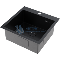 Квадратная одинарная мойка Omoikiri Akisame 51 Графит 4997013