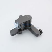 Смеситель для ванны Черный матовый Aquatek Ника AQ1840MB