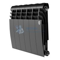 Биметаллический радиатор Royal Thermo BiLiner 350 Noir Sable 6 секций