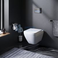 Унитаз подвесной AM.PM Spirit 2.0 C701701SC Square с сиденьем