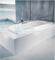 Чугунная ванна Jacob Delafon Volute 170x80 прямоугольная E6D901-0