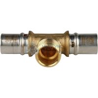 Тройник пресс 20x3/4"x20 НР Stout SFP-0008-203420
