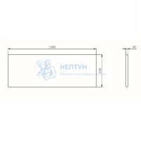 Фронтальная панель для ванны Am.Pm Func W84A-150-070W-P