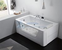 Акриловая ванна Gemy 172x172 прямоугольная G9225 K