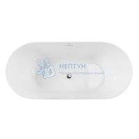 Акриловая ванна BelBagno 170x80 отдельностоящая овальная BB416-1700-800