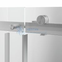Душевая дверь CRISTALLO, стекло 140х210, упаковка 2/2