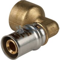 Угольник пресс 16x1/2" ВР Stout SFP-0010-001216