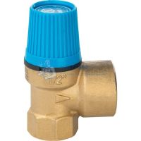 Предохранительный клапан для систем водоснабжения 6-1/2 Stout SVS-0003-006015