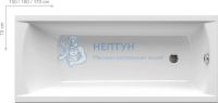 Акриловая ванна Ravak Classic 150x70 прямоугольная C521000000