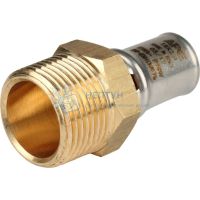 Муфта пресс 16x3/4" НР Stout SFP-0001-003416