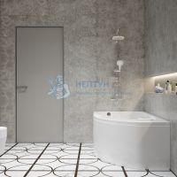 Акриловая ванна Triton София 170x95 асимметричная Щ0000046115