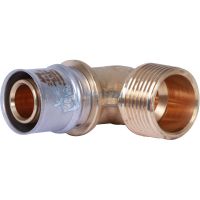 Угольник пресс 26x1" НР Stout SFP-0011-000126