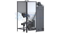 Пеллетный одноконтурный стальной котёл Zota Focus 22 (22 кВт)