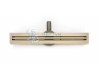 Душевой желоб с решеткой 50см Rea NEO SLIM PRO 500 Gold REA-G5692