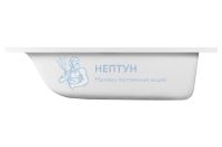 Ванна из литьевого мрамора Taliente Egoista Stretto Matt EG2317075-1StrettoMatt 170х75 пристенная прямоугольная