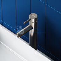 Смеситель для умывальника из нержавеющей стали Dorff Logic SS D3002102SS
