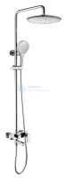 Душевая колонна со смесителем Bravat F6336370CP-A-RUS