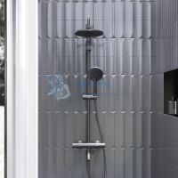 Душевая система c термостатом Damixa Jupiter 977810300