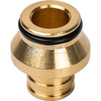 Фитинг компрессионный для труб Stout PEX 20х2,8х3/4