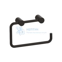Бумагодержатель цвет черный матовый Iddis Petite PETBL00i43