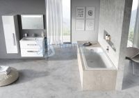 Акриловая ванна Ravak Chrome 150x70 прямоугольная C721300000